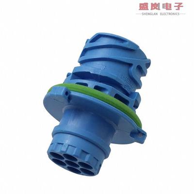 原装正品1-1718230-1[CONN RCPT HSNG MALE 7POS PNL MNT]