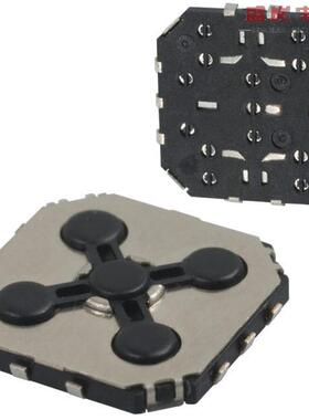 原装正品JS1300AQ[SWITCH NAVIG TACTILE 50MA 12V]