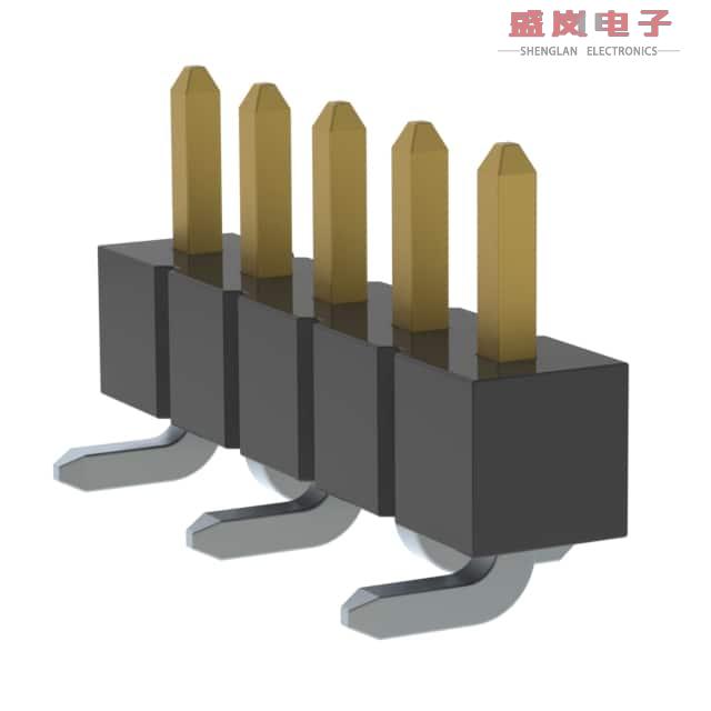 原装正品TSM-105-04-L-SV[CONN HEADER SMD 5POS 2.54MM]