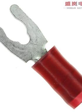 原装正品52929-1[CONN SPADE TERM 16-22AWG #6 RED]