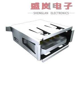 原装正品USB-B-S-F-B-TH-R[USB USB 2.0 Interfa