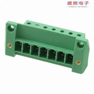 TERM BLK HEADER 原装 GREEN 1840609 7POS 正品