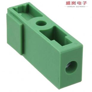 CONN TERM BLK 原装 GREEN 1827570 FLANGE 正品