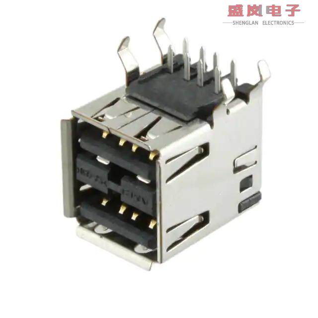 原装正品5787617-4[CONN RCPT USB2.0 TYPEA STACK R/A]