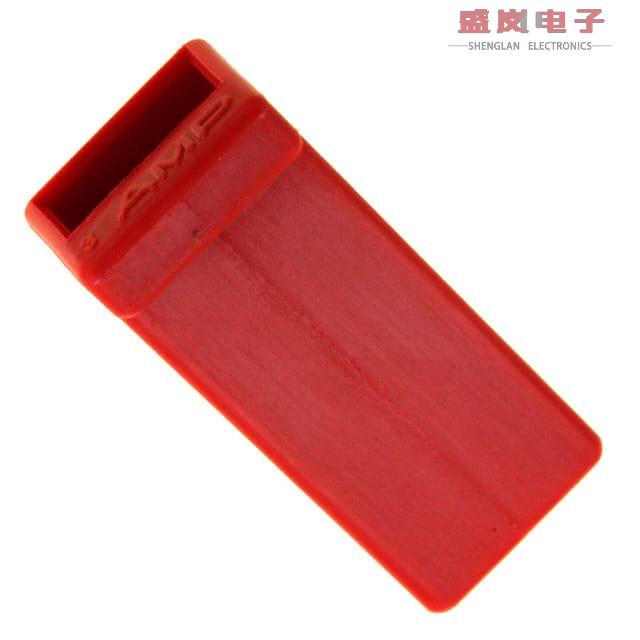 原装正品480054-5[CONN RCPT HOUSING 0.25 1POS RED]