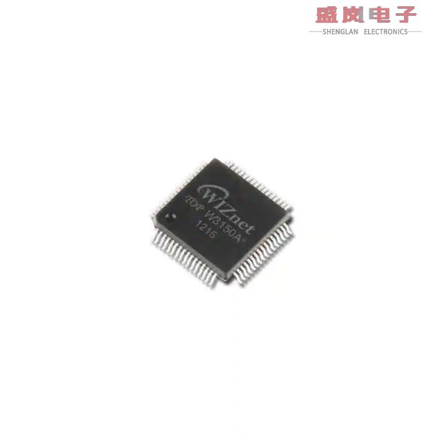 原装正品W3150A+[IC ETHERNET SPI/MII 64LQFP]
