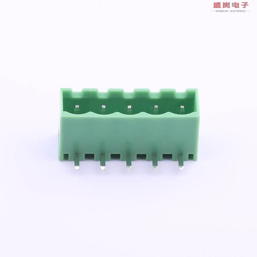 原装正品KF2EDGRC-5.08-5P[5.08mm 排数:1 每排P数:5 弯针]