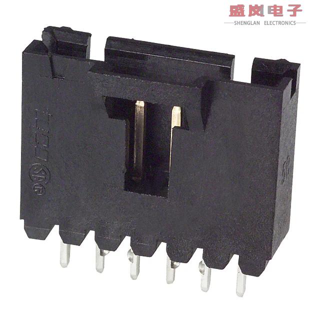 原装正品5-103908-5[CONN HEADER VERT 6POS 2.54MM]