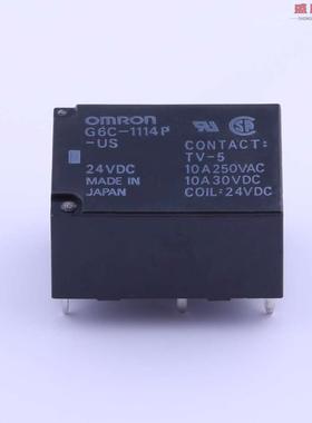 原装正品G6C-1114P-US DC24[G6C-1114P-US DC24]