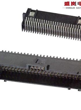 5-104069-2[CONN HEADER R/A 50POS 1.27MM]连接器