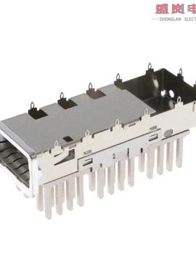 原装正品1551892-3[CONN ZQSFP+ CAGE W/HSINK R/A]