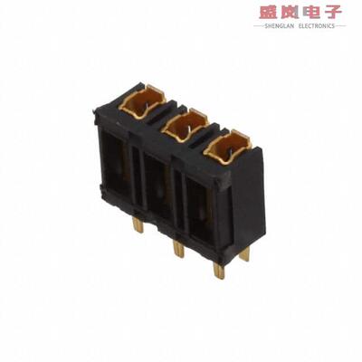 原装正品87984-3[CONN RCPT 3POS 0.156 GOLD PCB]