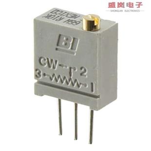 0.5W 66WR100KLF TOP PIN OHM 100K TRIMMER 正品 原装