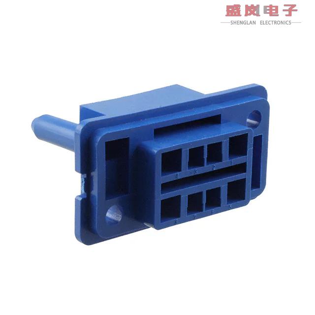 原装正品172063-3[CONN PLUG HSG DRAWER 8POS BLUE]