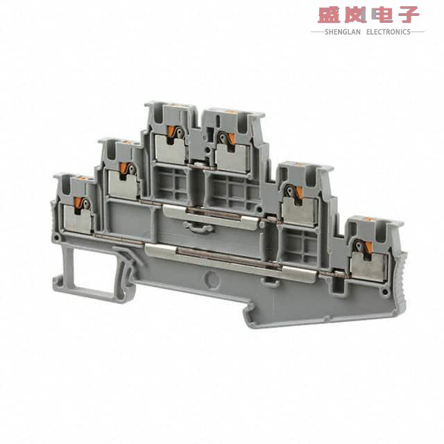 原装正品3213713[CONN TERM BLK FEED THRU 16-26AWG]