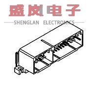 原装正品173864-1[CONN HEADER R/A 24POS 3.5MM]