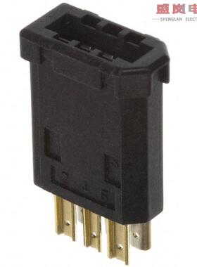 原装正品3E206-0100KV[CONN PLUG IEEE 1394 FIREWIRE SLD]
