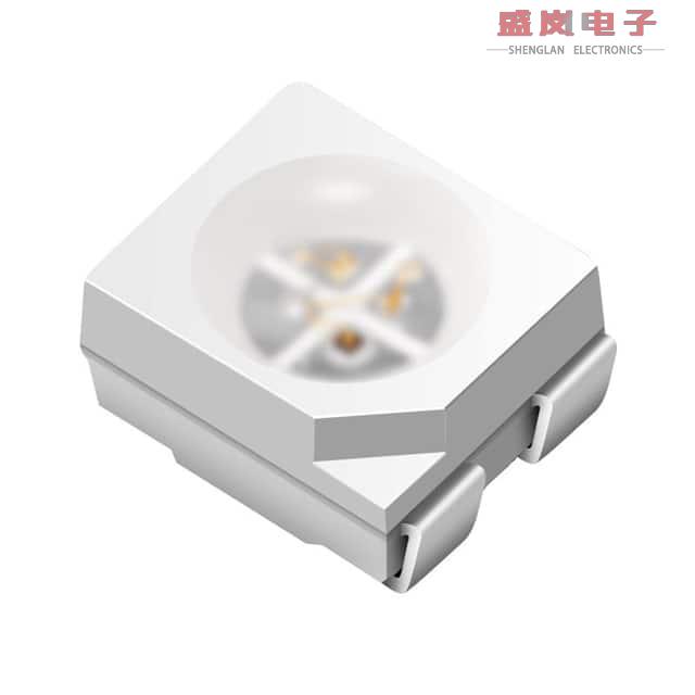 原装正品XZM2CRKM2DGFBB45SCCB[LED RGB CLEAR 4PLCC SMD]