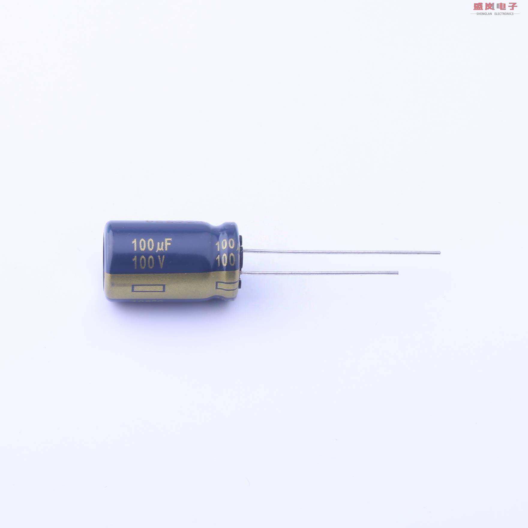 原装正品EEUFC2A101[100uF 20% 100V]