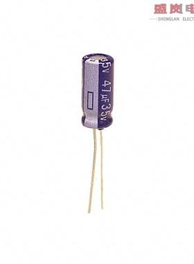 原装正品ECA-1VM470[CAP ALUM 47UF 20% 35V RADIAL]
