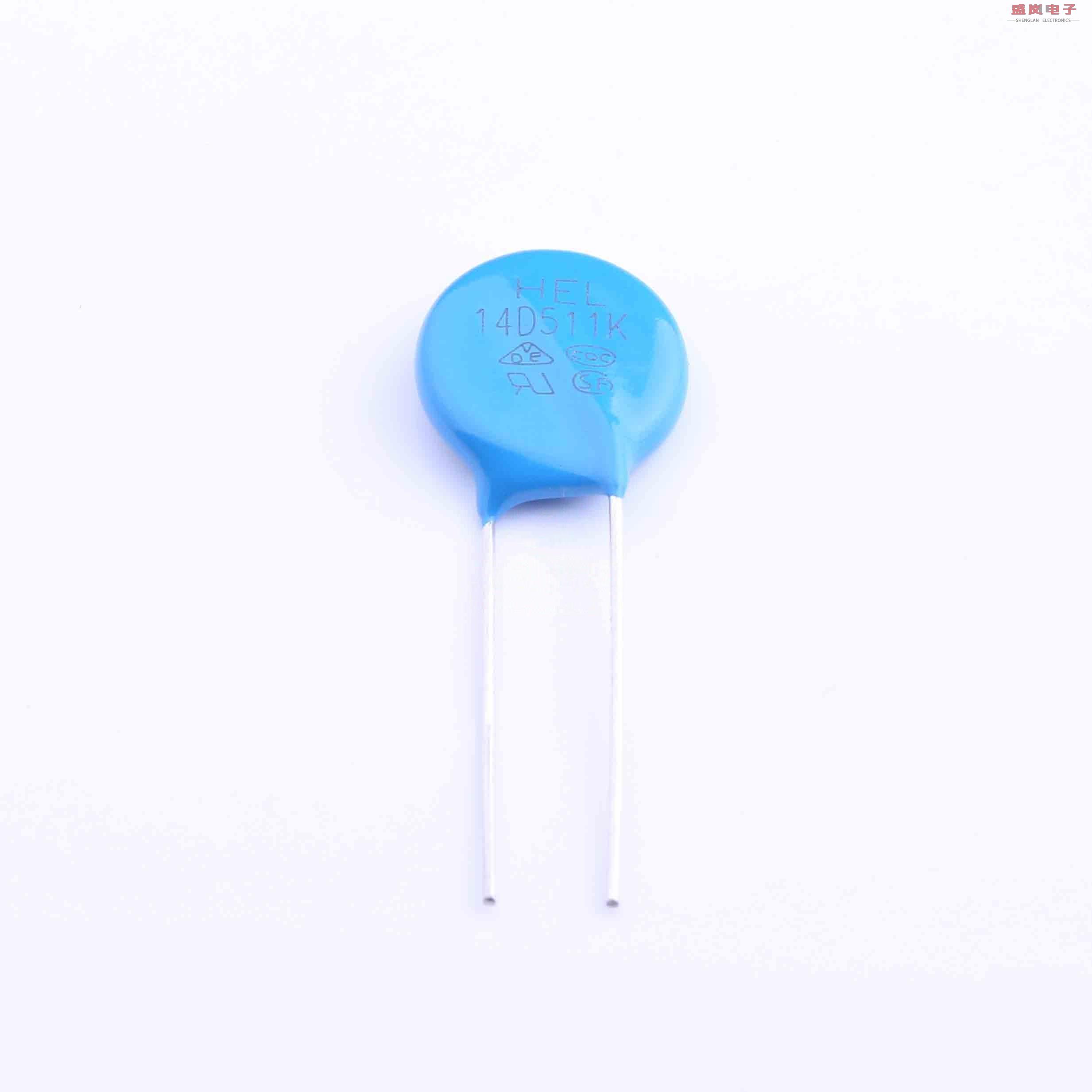 原装正品14D511K[压敏电阻 VAR=459~561V VC=842V]