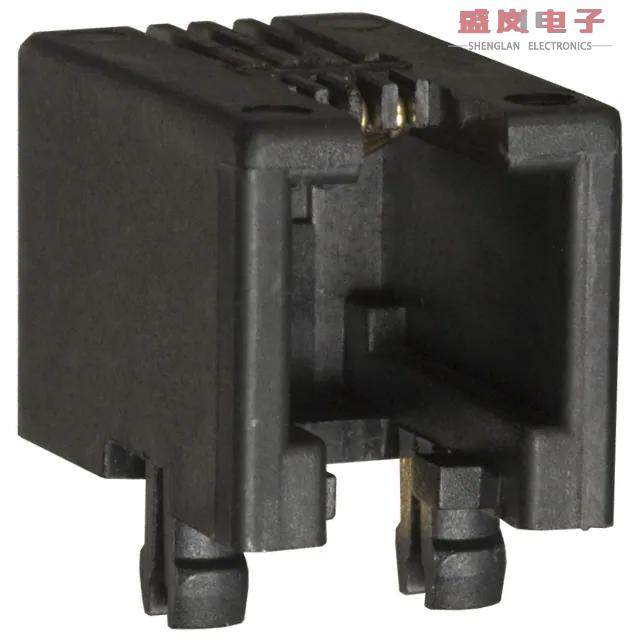 原装正品87180-044LF[CONN MOD JACK 4P4C R/A UNSHLD]