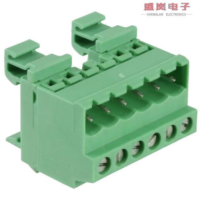 原装正品1788761[TERM BLK PLUG 6POS 27.2MM GREEN]