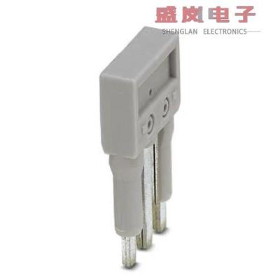 原装正品3025079[JUMPER TERM BLK 3POS ROUND PINS]