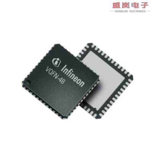 原装正品TLE7184F3VXUMA2[IC MOTOR DRIVER 6V-45V 48VQFN]