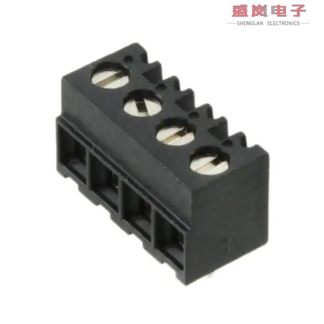 原装正品1776113-4[TERM BLK 4P SIDE ENT 3.81MM PCB]