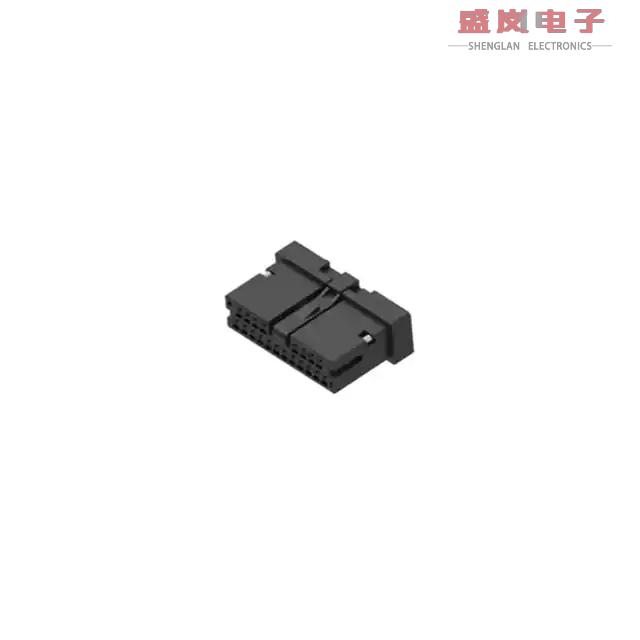 1-2834465-2[MINI DYNAMIC HDR H 12P TIN X-KEY]连接器