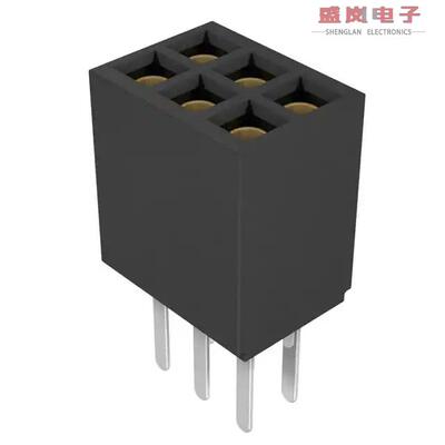 原装正品SFMC-103-01-S-D[CONN RCPT 6POS 0.05 GOLD PCB]