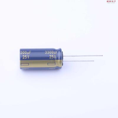 原装正品EEUFC1E332[3300uF 20% 25V]