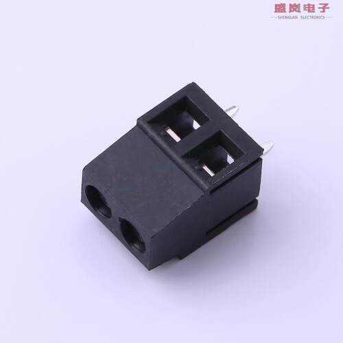 原装正品DB128L-5.08-2P-BK-S[螺钉式接线端子 间