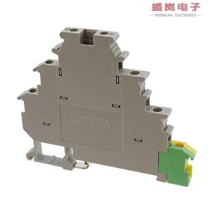 FEED 3011041 30AWG THRU BLK TERM CONN 正品 原装