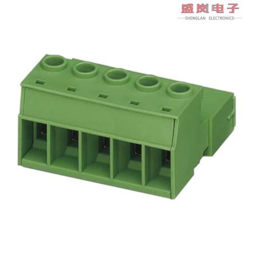 原装正品1969409[TERM B PLUG 5POS STR 10.16MM]