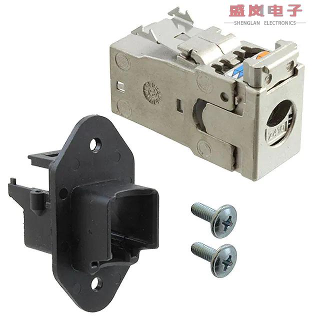 原装正品1987671-1[IP20 FRAME CAT6]