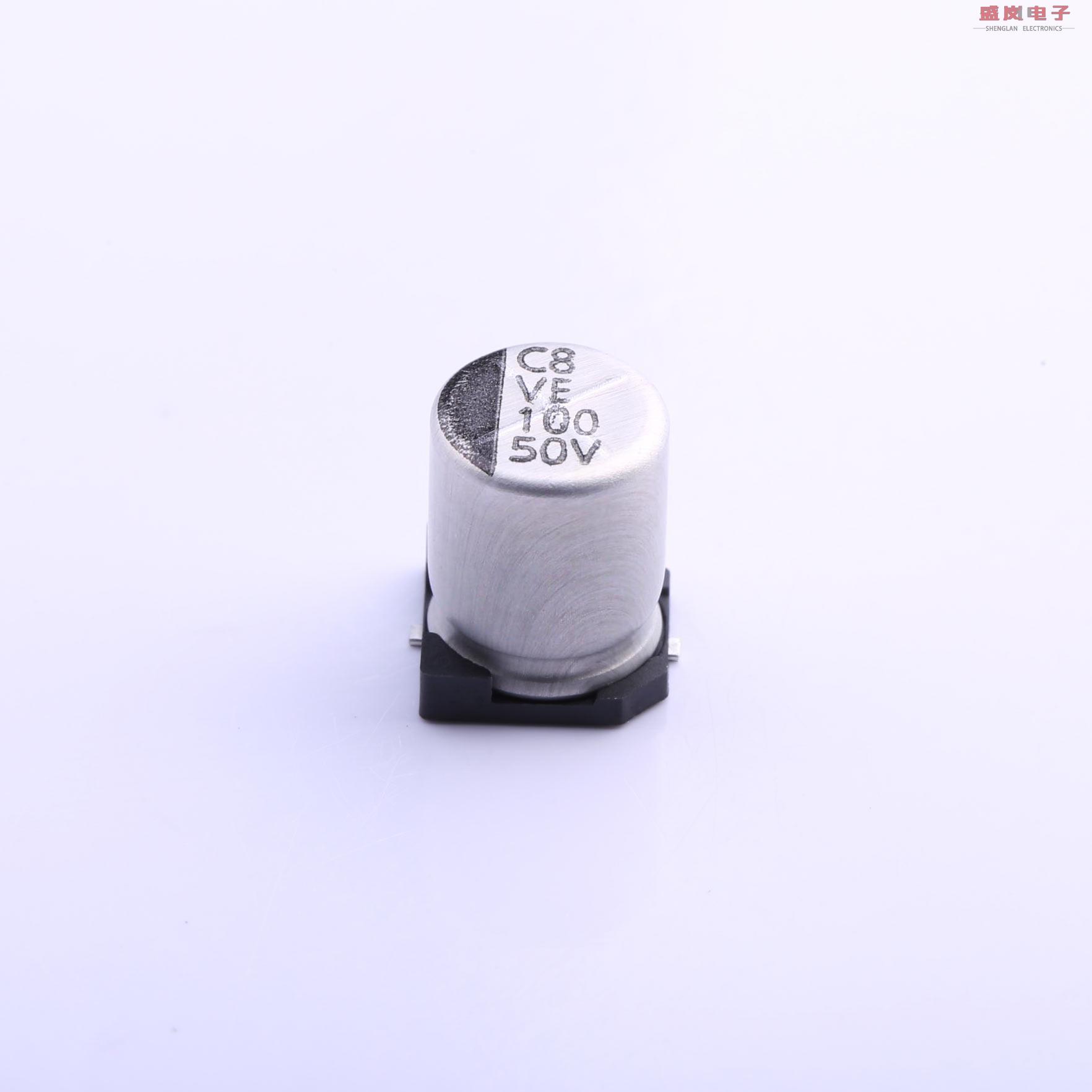 原装正品VE-101M1HTR-0810[贴片铝电解电容 20% - 50V