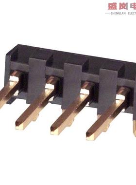 原装正品87232-4[CONN HEADER R/A 4POS 2.54MM]