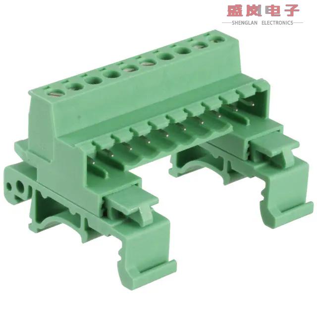 原装正品1765768[TERM BLK PLUG 10POS 29.1MM GREEN]
