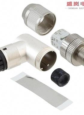 原装正品1553653[CONN PLUG MALE 8POS GOLD IDC]