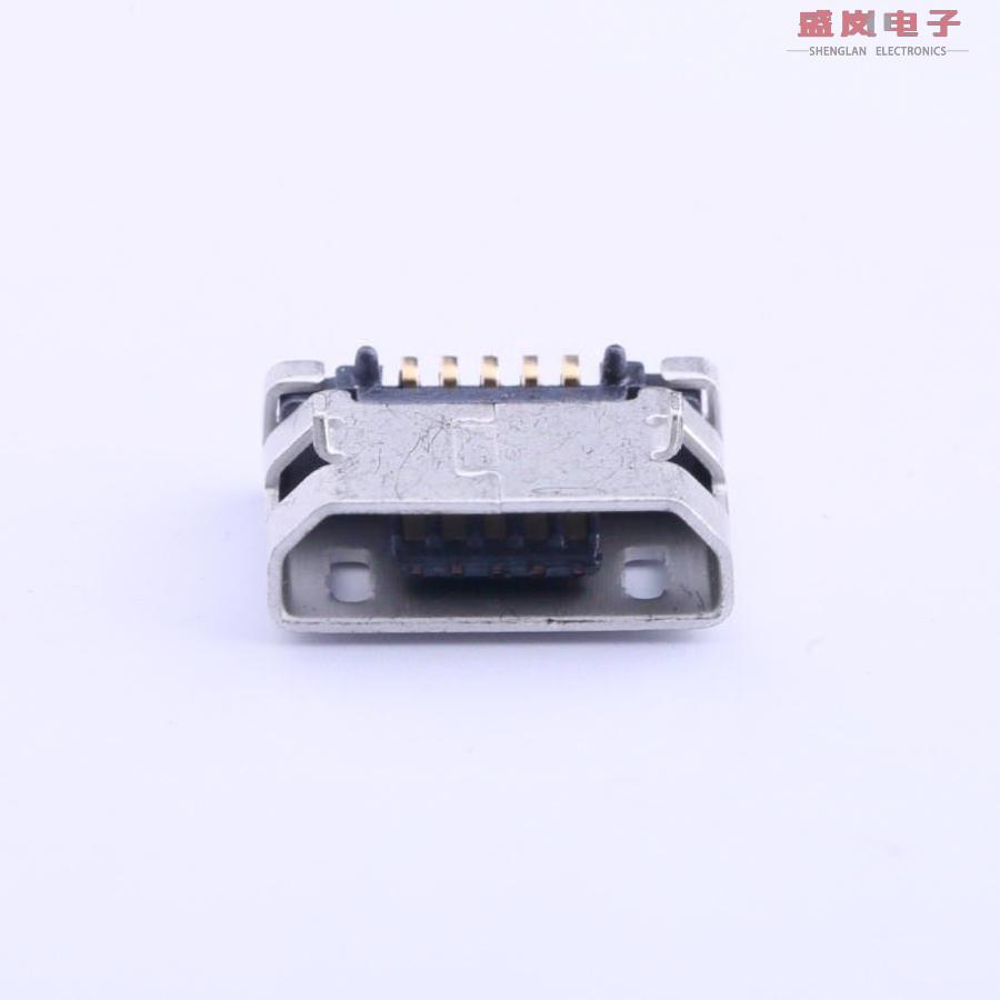 原装正品U-F-M5DS-W-2[Micro-B 母座]