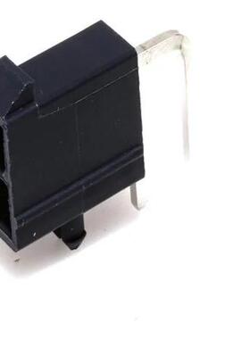 原装正品172448-0002[电源到板 MiniFitJr RA DR/Pegs