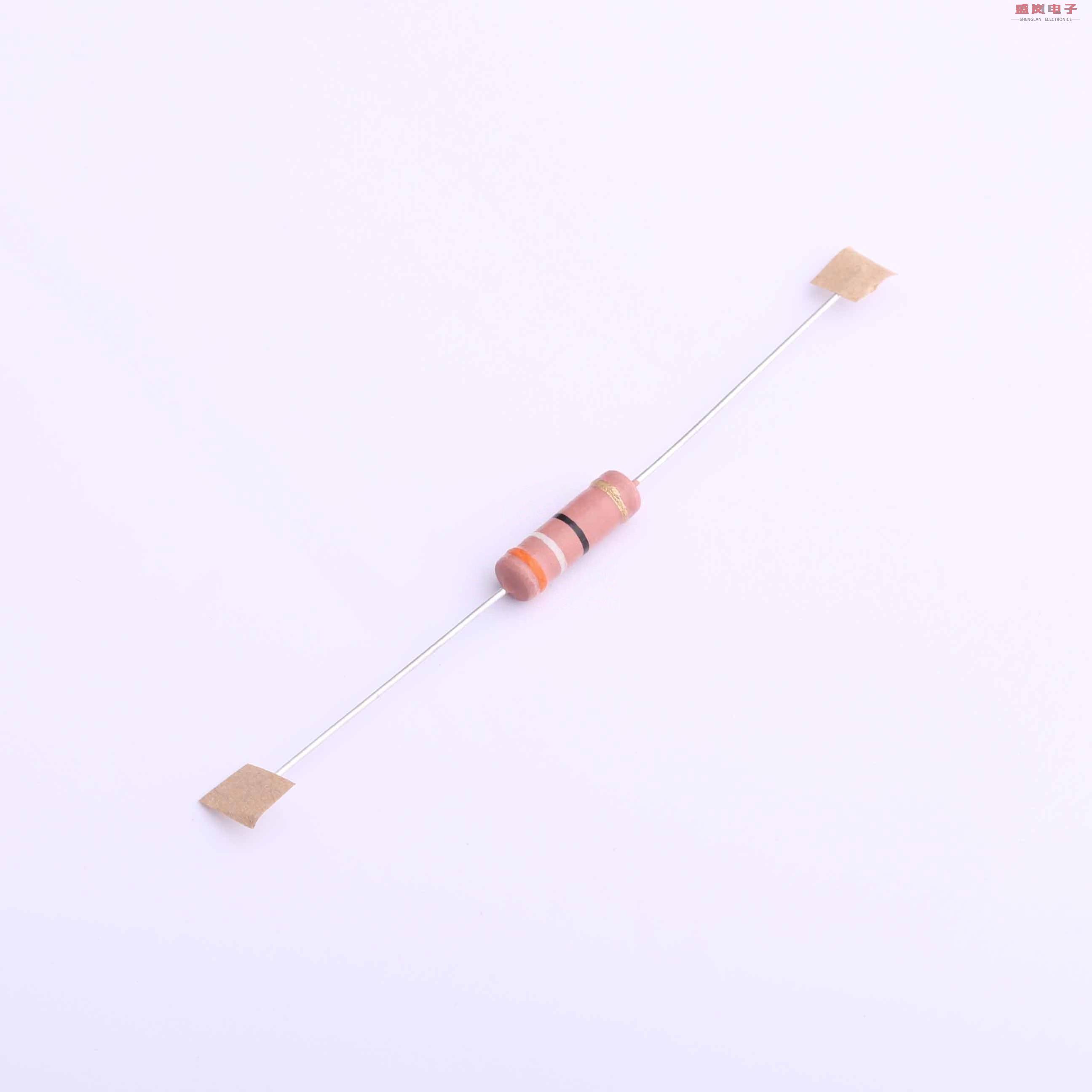 原装正品MOF3WS-395% T[金属膜电阻 39 5% 3W 350ppm/℃