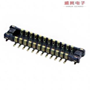 CONN HDR 24POS 原装 GOLD AXE624124 SMD 正品