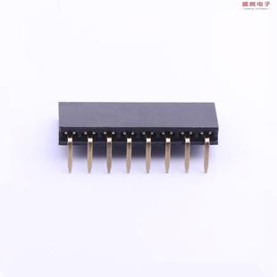 A2541HWR 2.54mm 1x8P 原装 镀金 正品