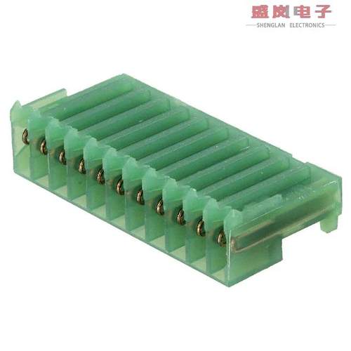 原装正品4-643816-1[CONN RCPT 11POS IDC 28AWG TIN]