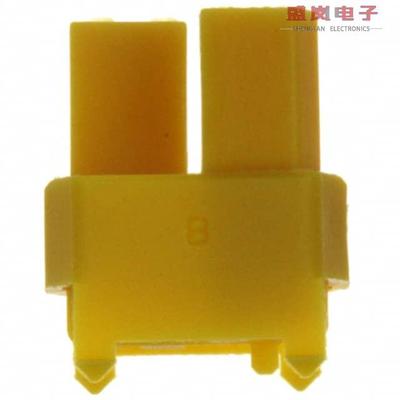 原装正品5-100525-6[CONN CODING KEY PLUG CADMIUM YEL]