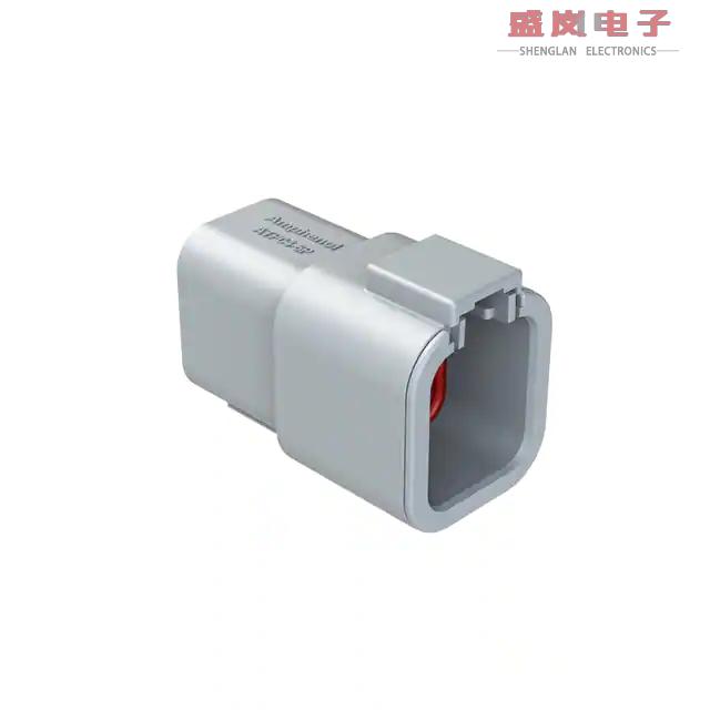 原装正品ATP04-6P[CONN RCPT HSG 6POS]