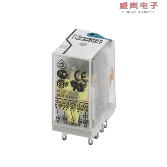 原装正品2903677[RELAY GEN PURPOSE 4PDT 6A 24V]